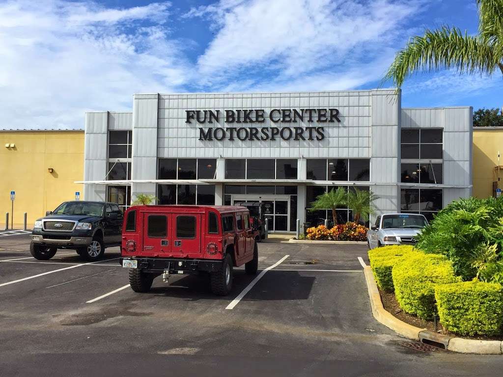 Fun Bike Center Motorsports | 1845 E Memorial Blvd, Lakeland, FL 33801, USA | Phone: (863) 688-3333