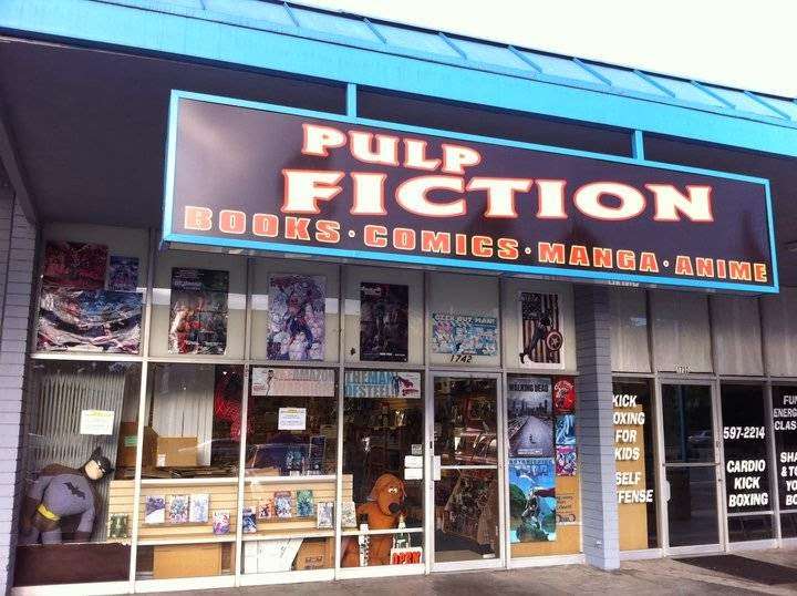 Pulp Fiction | 1742 Clark Ave, Long Beach, CA 90815 | Phone: (562) 986-4154