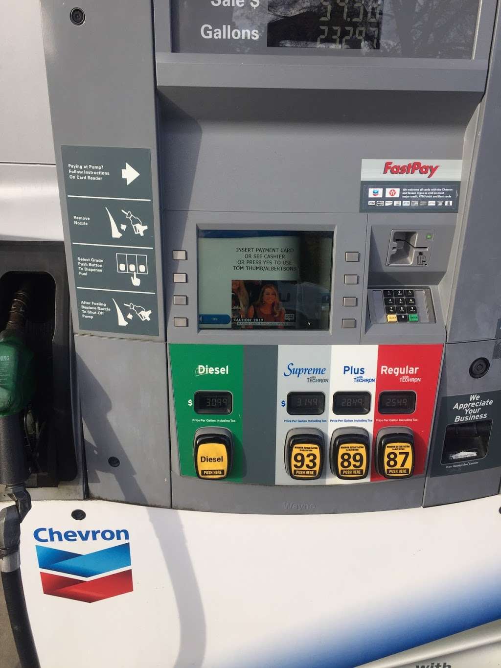 Chevron | 101 E Belt Line Rd, Coppell, TX 75019, USA | Phone: (469) 549-1186