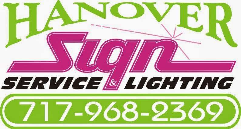 Hanover Sign Services | 208 South St, Hanover, PA 17331, USA | Phone: (717) 968-2369