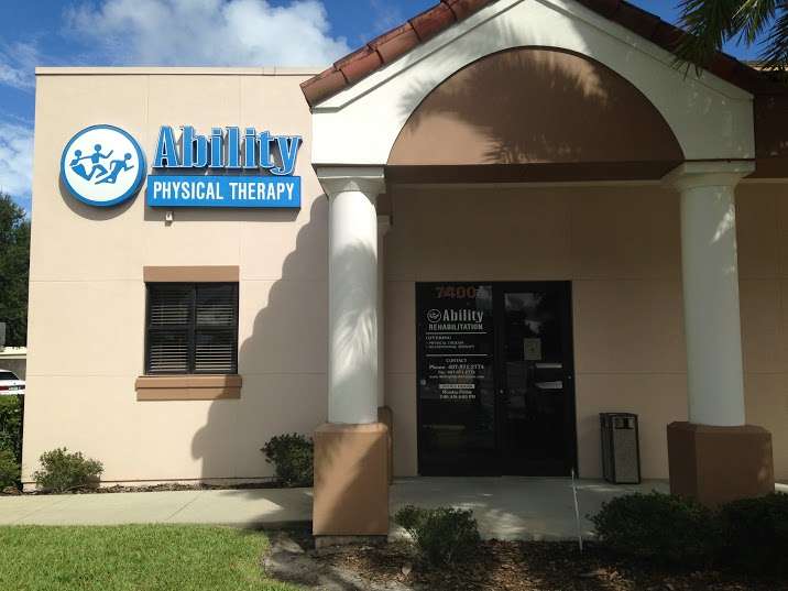 Ability Rehabilitation | 7400 Red Bug Lake Rd, Oviedo, FL 32765 | Phone: (407) 971-2774