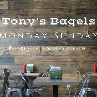 Tonys Bagels | 381 McLean Blvd, Paterson, NJ 07514 | Phone: (973) 569-1113