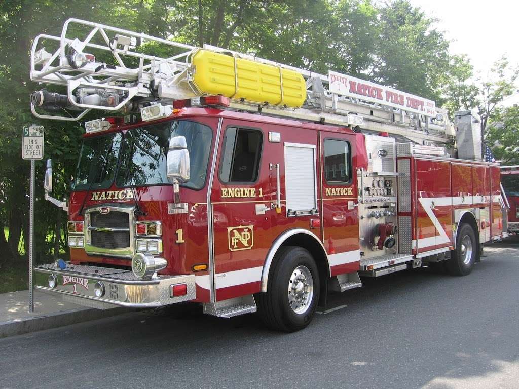 Natick Fire Department - Station 4 | 268 Speen St, Natick, MA 01760 | Phone: (508) 651-7294