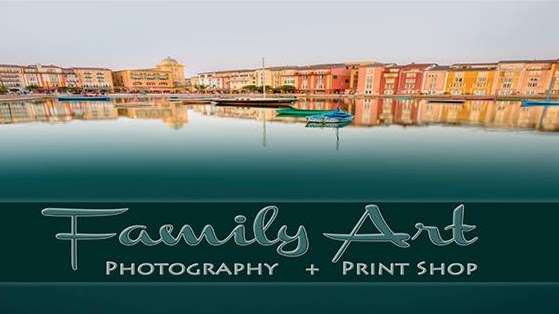 Family Art Photography + Print Shop | 5601 Universal Blvd, Orlando, FL 32819, USA | Phone: (407) 503-1365