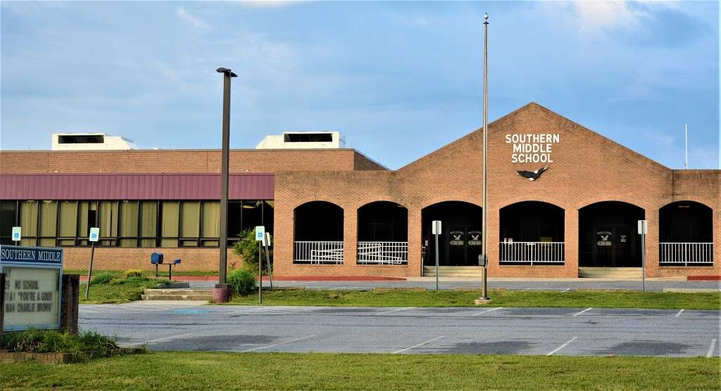 Southern Middle School | 9615 H G Trueman Rd, Lusby, MD 20657, USA | Phone: (443) 550-9250