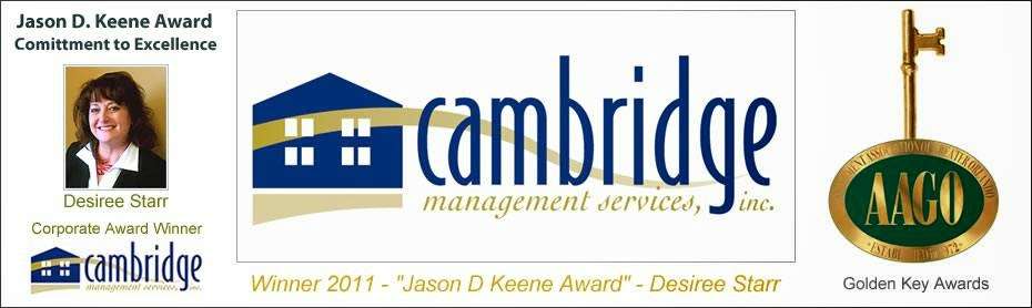 Cambridge Management Services, Inc. | 650 S. Northlake Blvd, Suite 450, Altamonte Springs, FL 32701 | Phone: (407) 645-5575