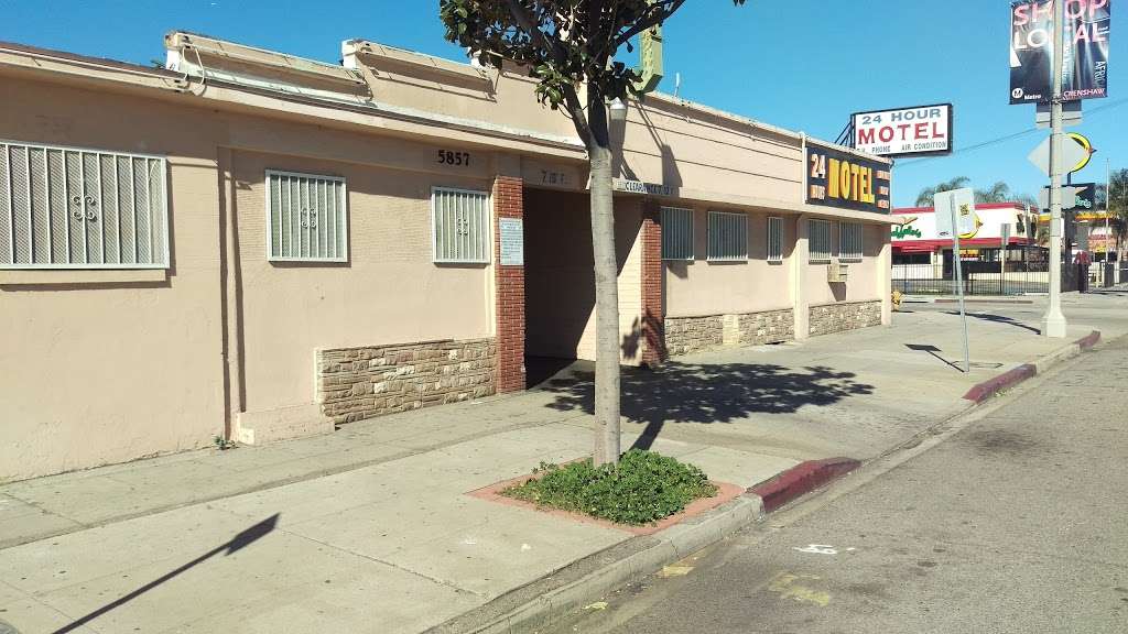 24 Hours Motel | 5857 Crenshaw Blvd, Los Angeles, CA 90043 | Phone: (323) 295-0095