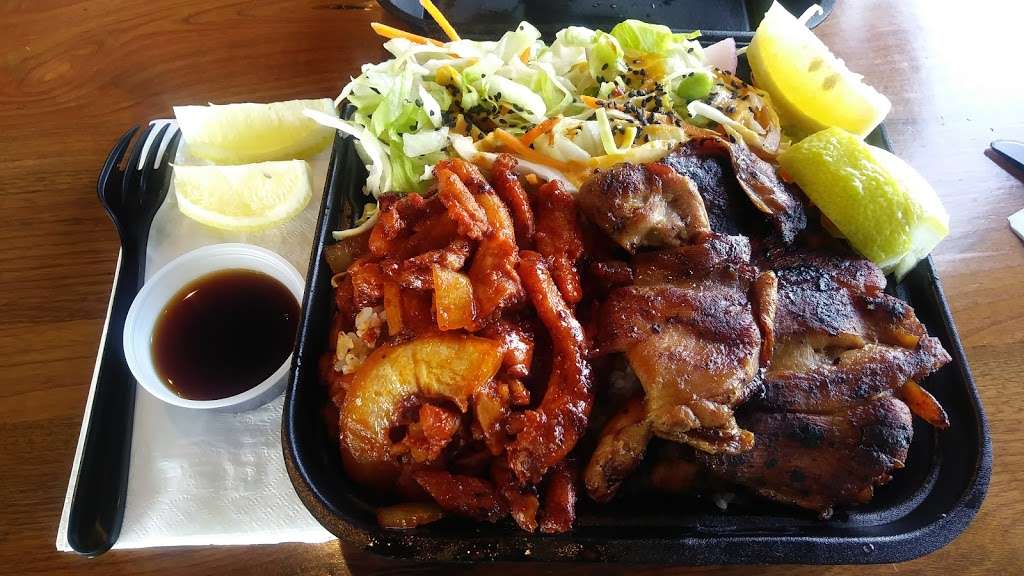 Ono Hawaiian BBQ | 9230 West Northern Ave, Suite #109 #110, Glendale, AZ 85305, USA | Phone: (623) 872-7788