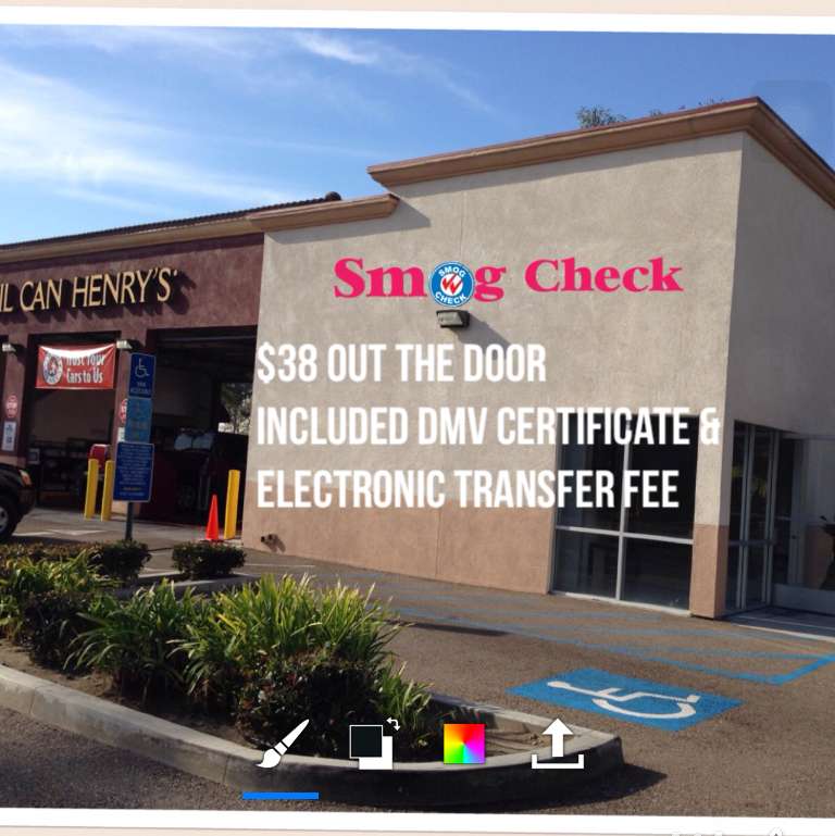 Quickie smog check test only LLC | 9525 Warner Ave, Fountain Valley, CA 92708, USA | Phone: (714) 220-7007