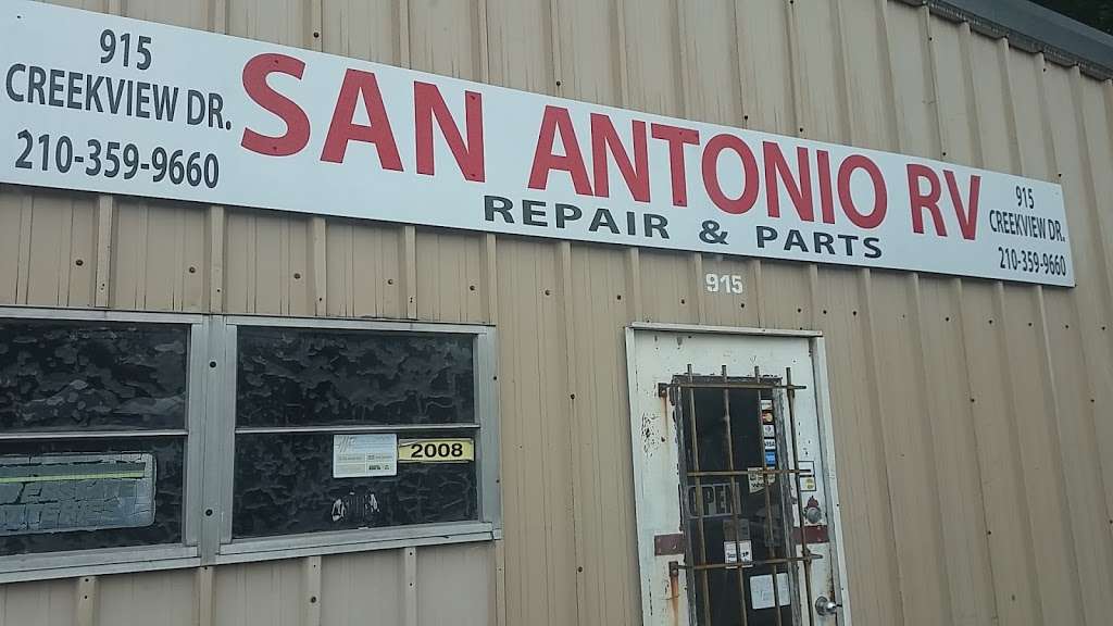 San Antonio RV Parts & Service Inc | 915 Creekview Dr, San Antonio, TX 78219, USA | Phone: (210) 359-9660