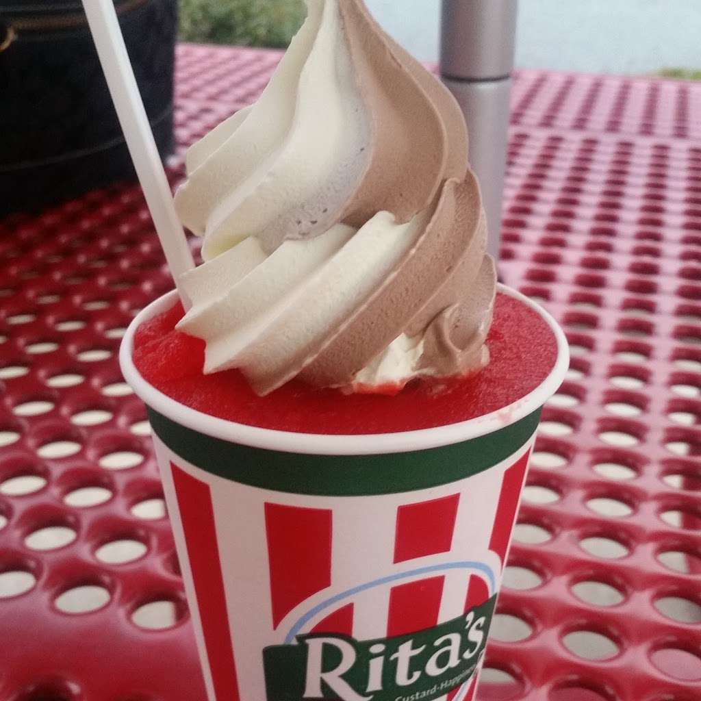 Ritas Italian Ice & Frozen Custard | 11105 Leavells Rd, Fredericksburg, VA 22407 | Phone: (540) 891-5526