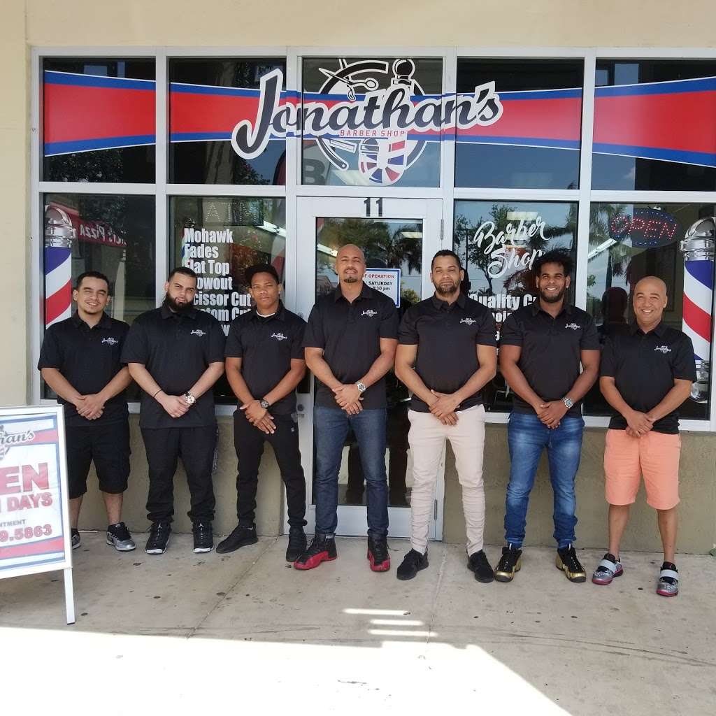 Jonathans barbershop | 2851 w 68st suite 11, Hialeah, FL 33018, USA | Phone: (786) 409-5863