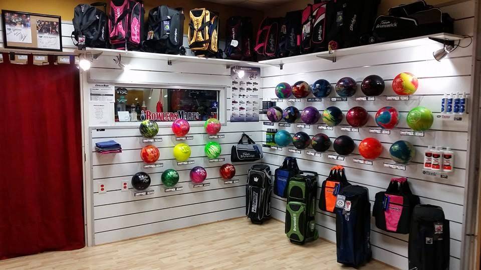 BowlersMart Winston-Salem Pro Shop at AMF Major League Lanes | 811 Jonestown Rd, Winston-Salem, NC 27103, USA | Phone: (336) 972-2097