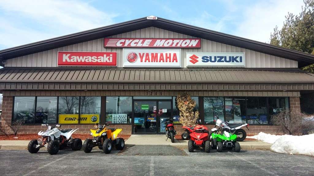 Cycle Motion | 1269 Dolsontown Rd, Middletown, NY 10940, USA | Phone: (845) 343-2552