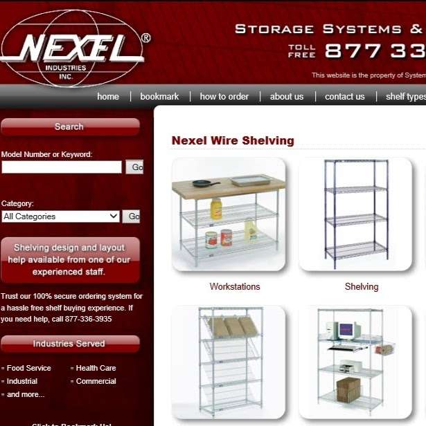 Nexel Shelving | 7602 Energy Pkwy Suite 1, Curtis Bay, MD 21226, USA | Phone: (877) 336-3935