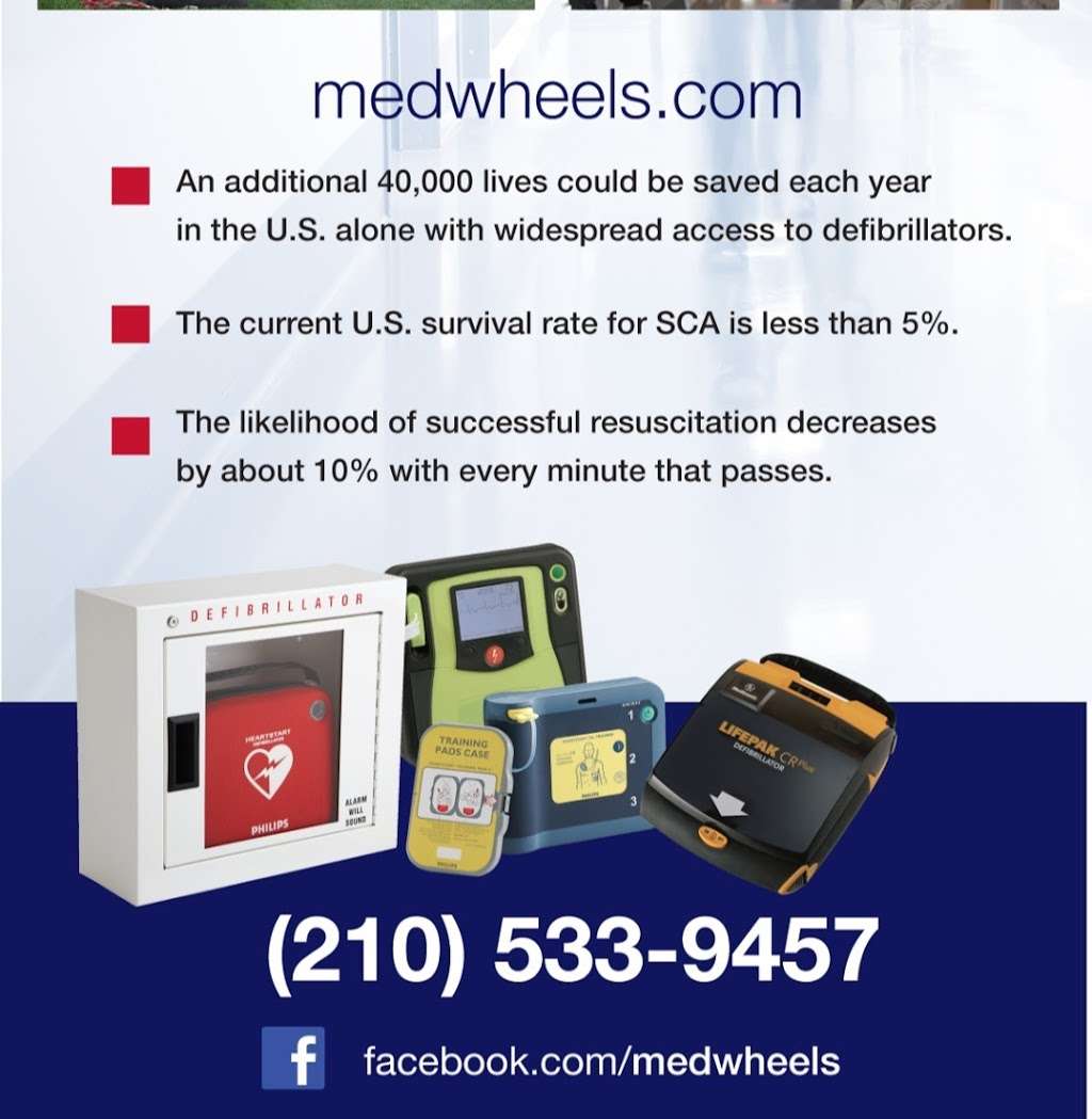 Medwheels Inc | 1322 E Houston St, San Antonio, TX 78205, USA | Phone: (210) 533-9457