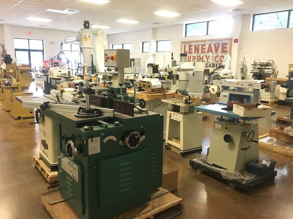 LeNeave Woodworking Machinery & Supply - 4408 S Tryon St, Charlotte, NC