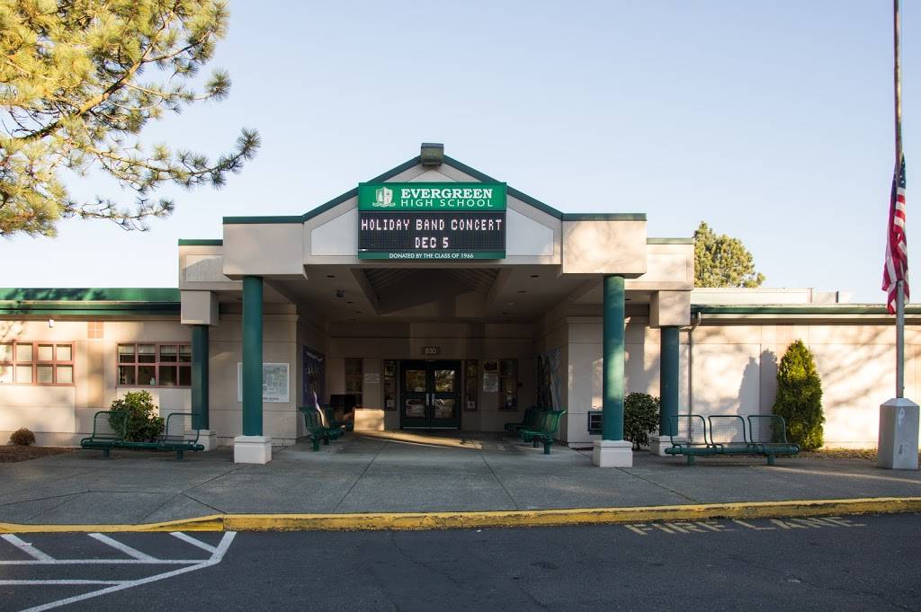 Evergreen Senior High School | 830 SW 116th St, Seattle, WA 98146, USA | Phone: (206) 631-6150