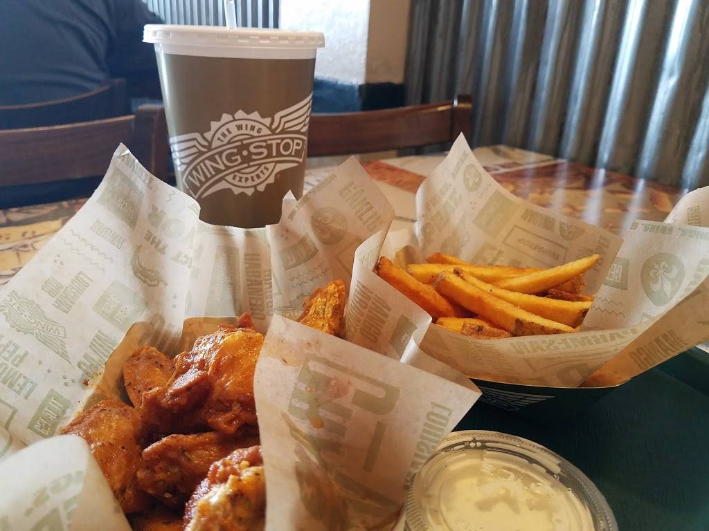 Wingstop | 937 N Dobson Rd Ste 104, Mesa, AZ 85201, USA | Phone: (480) 964-6600