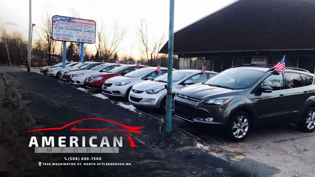 American Imports | 760 E Washington St, North Attleborough, MA 02760, USA | Phone: (508) 699-7500