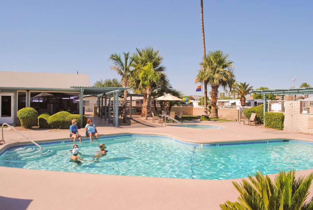 Apollo Village RV Resort | 10701 N 99th Ave, Peoria, AZ 85345, USA | Phone: (888) 282-3242