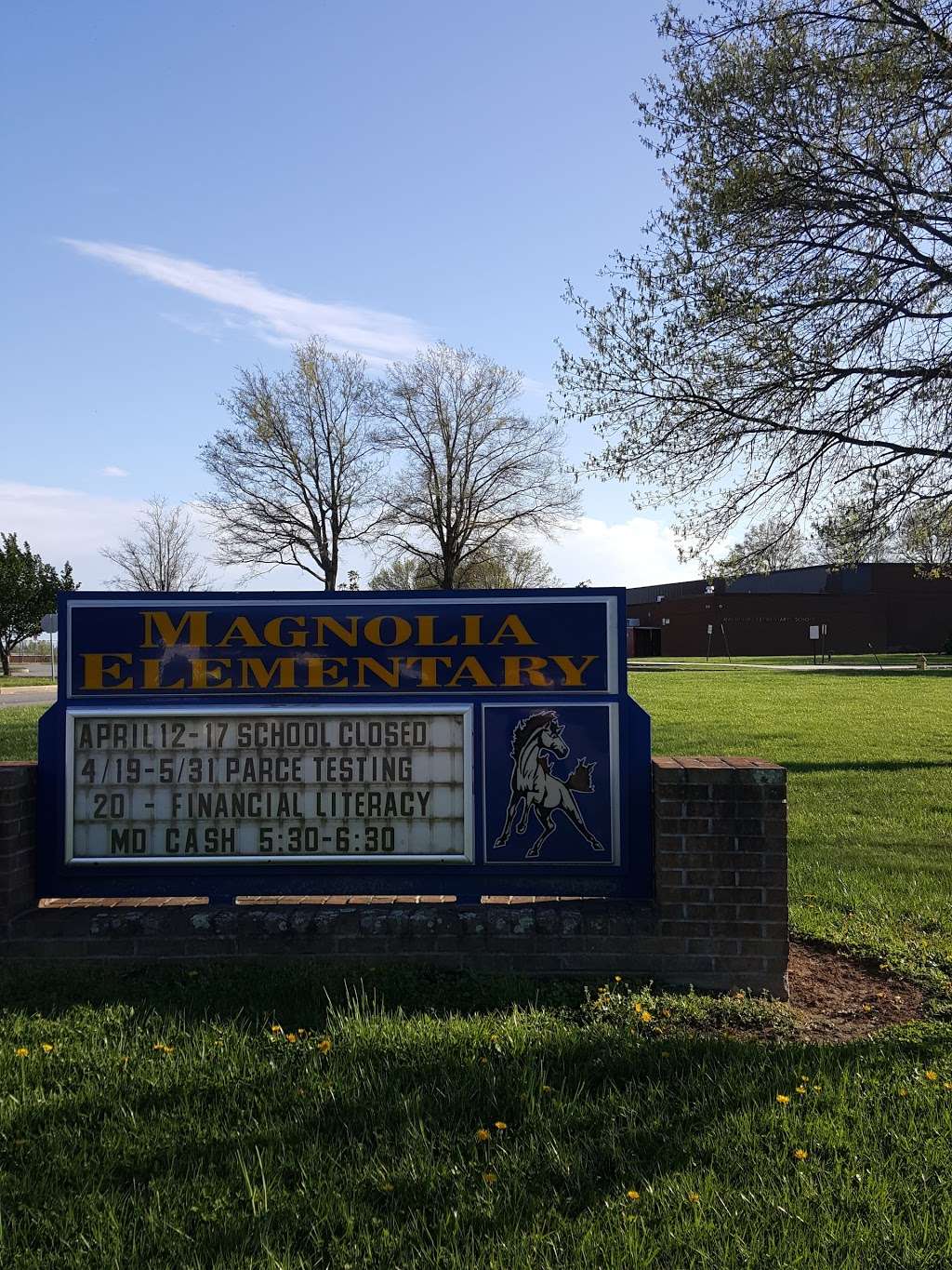 Magnolia Elementary School | 299 Fort Hoyle Rd, Joppa, MD 21085, USA | Phone: (410) 612-1553