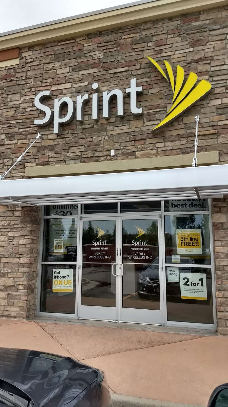 Sprint Store | 4550 W 121St Ave, Suite A1, Broomfield, CO 80020 | Phone: (303) 438-8585