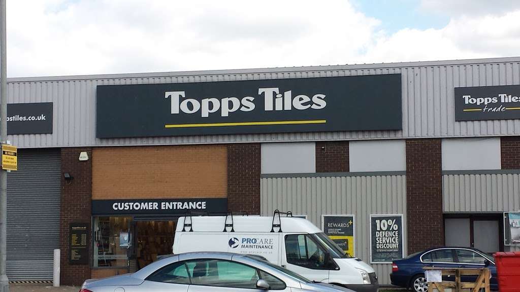 Topps Tiles Chingford | North Circular Road, Unit 8, Deacon Estate, London, Chingford E4 8QF, UK | Phone: 020 8523 2110