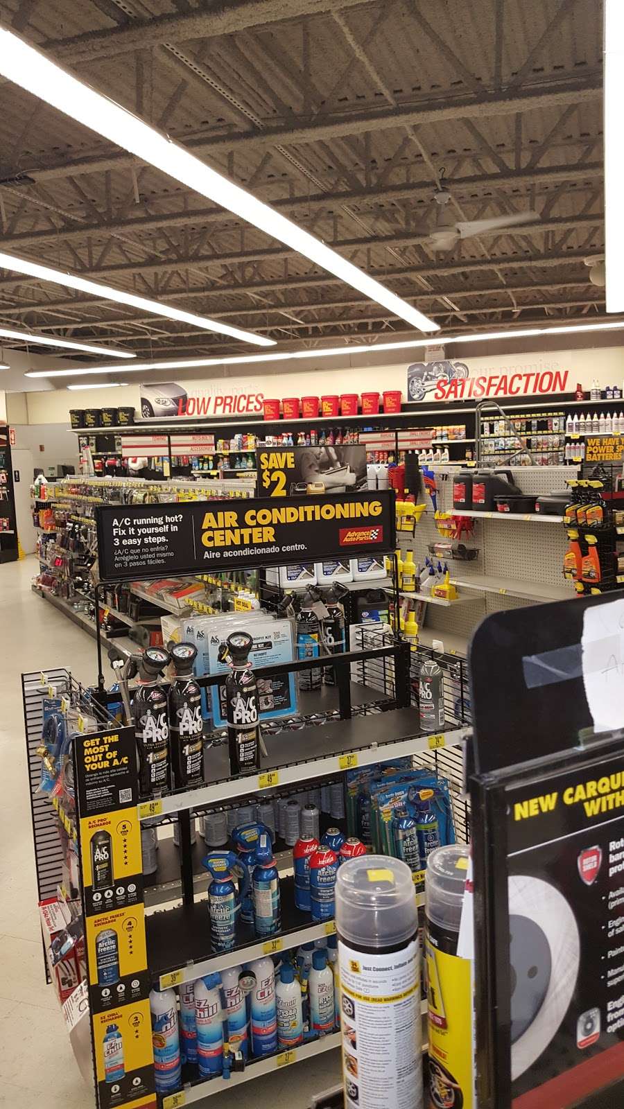 Advance Auto Parts | 15905 Pines Blvd, Pembroke Pines, FL 33027, USA | Phone: (954) 450-5540