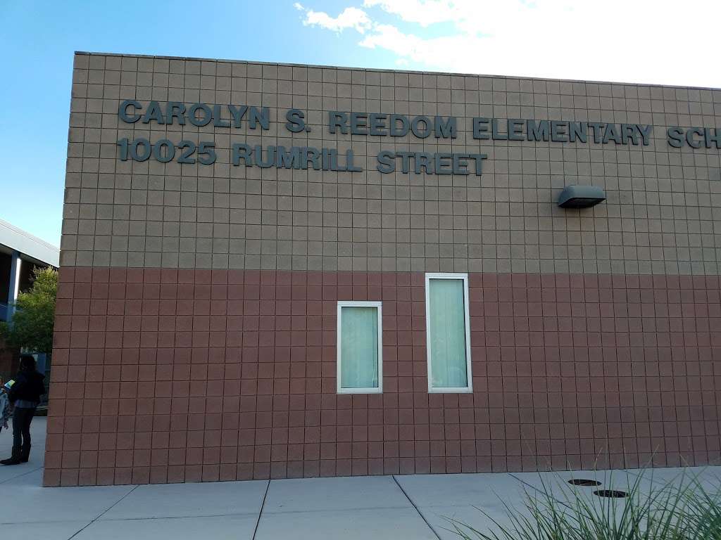 Carolyn S. Reedom Elementary School | 10025 Rumrill St, Las Vegas, NV 89178, USA | Phone: (702) 799-5702