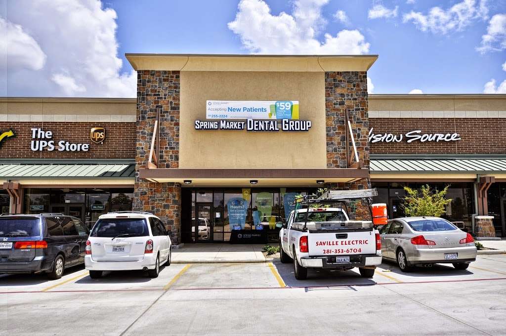 Spring Market Dental Group and Orthodontics | 24230 Kuykendahl Rd Ste 300, Spring, TX 77389, USA | Phone: (281) 255-2224