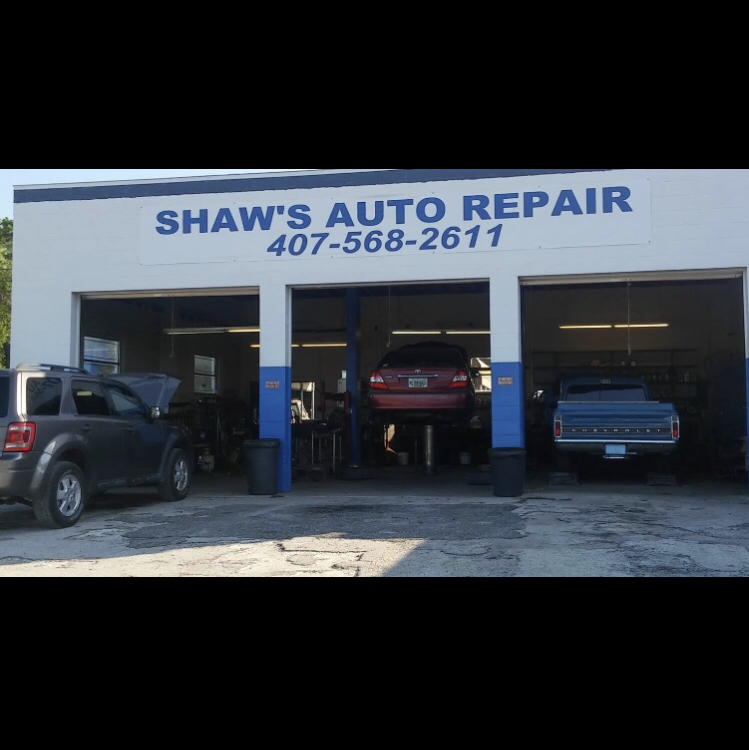 Shaws Phase II Automotive | 18515 E Colonial Dr, Orlando, FL 32820, USA | Phone: (407) 568-2611