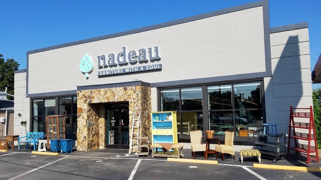 Nadeau - Furniture with a Soul | 3100 South Blvd, Charlotte, NC 28209, USA | Phone: (704) 523-5800