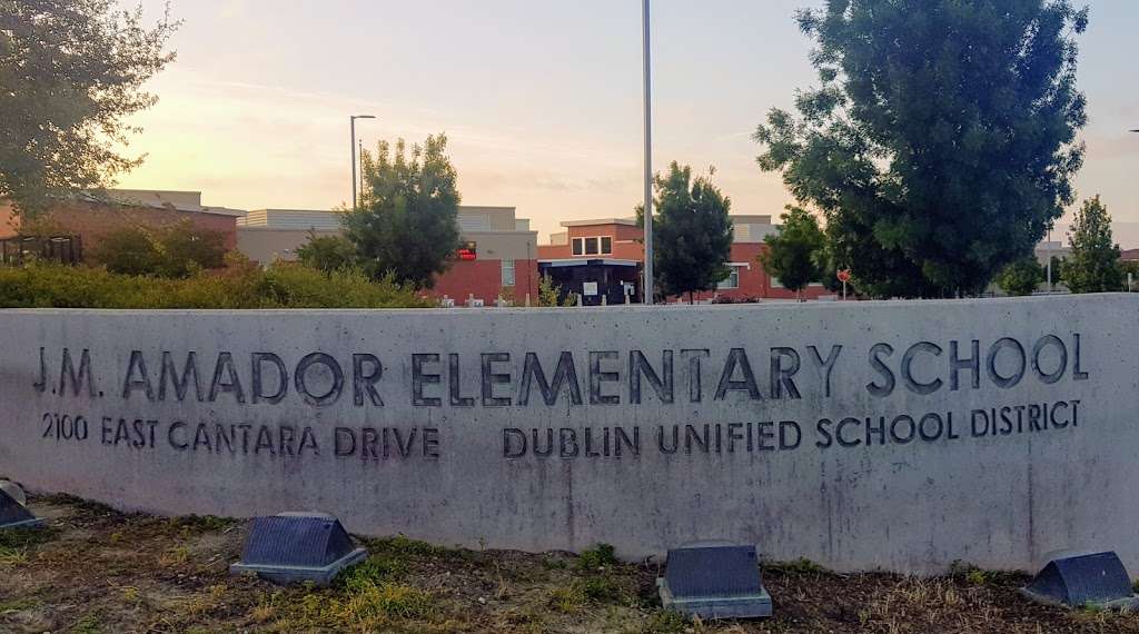 Jose Maria Amador Elementary School | 2100 E Cantara Dr, Dublin, CA 94568 | Phone: (925) 307-1950