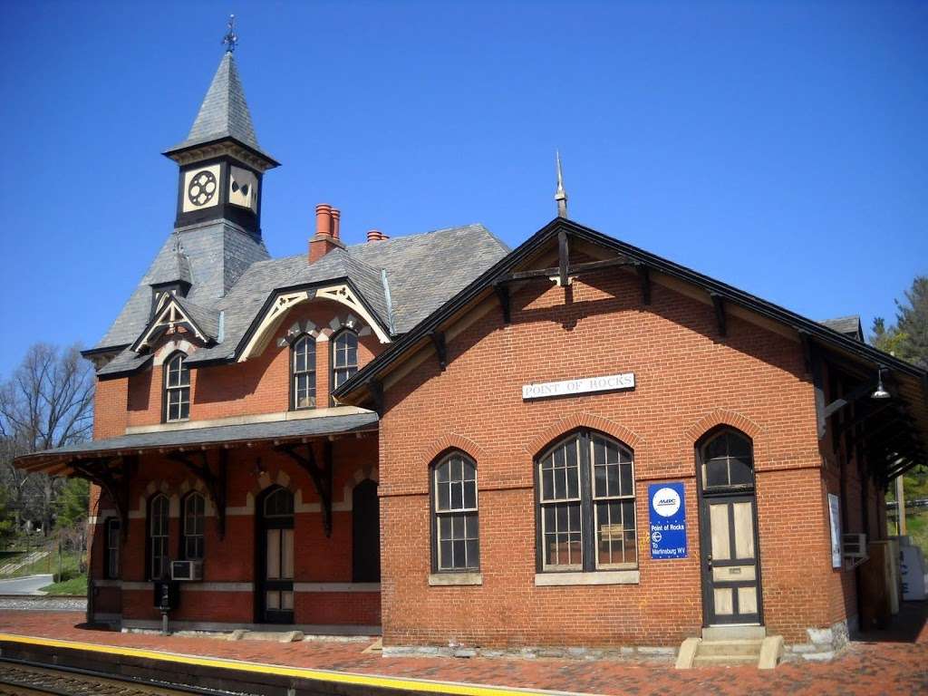 Point of Rocks MARC Train Station | Point of Rocks, MD 21777, USA