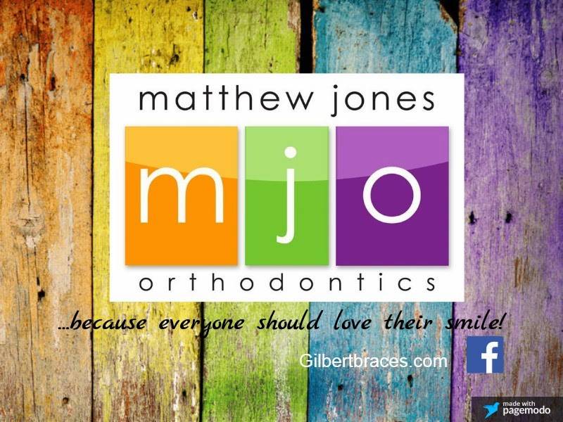 Matthew Jones Orthodontics | 1534 E Ray Rd #119, Gilbert, AZ 85296, USA | Phone: (480) 812-1500