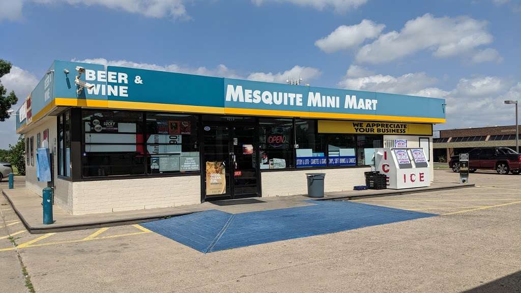 Mesquite Mini Mart | 4215 N Belt Line Rd, Mesquite, TX 75150, USA | Phone: (972) 203-2110