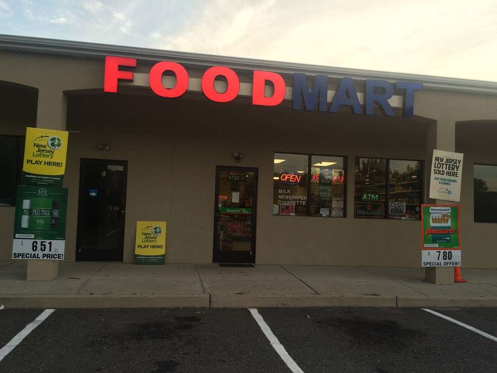 Food Mart Deli convenience store | 1401 Little Gloucester Rd, Blackwood, NJ 08012, USA | Phone: (856) 245-7921