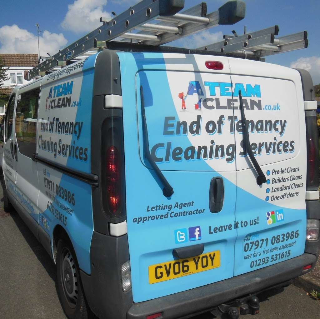 A Team Clean | 7 Tintern Rd, Crawley RH11 8NG, UK | Phone: 07971 083986