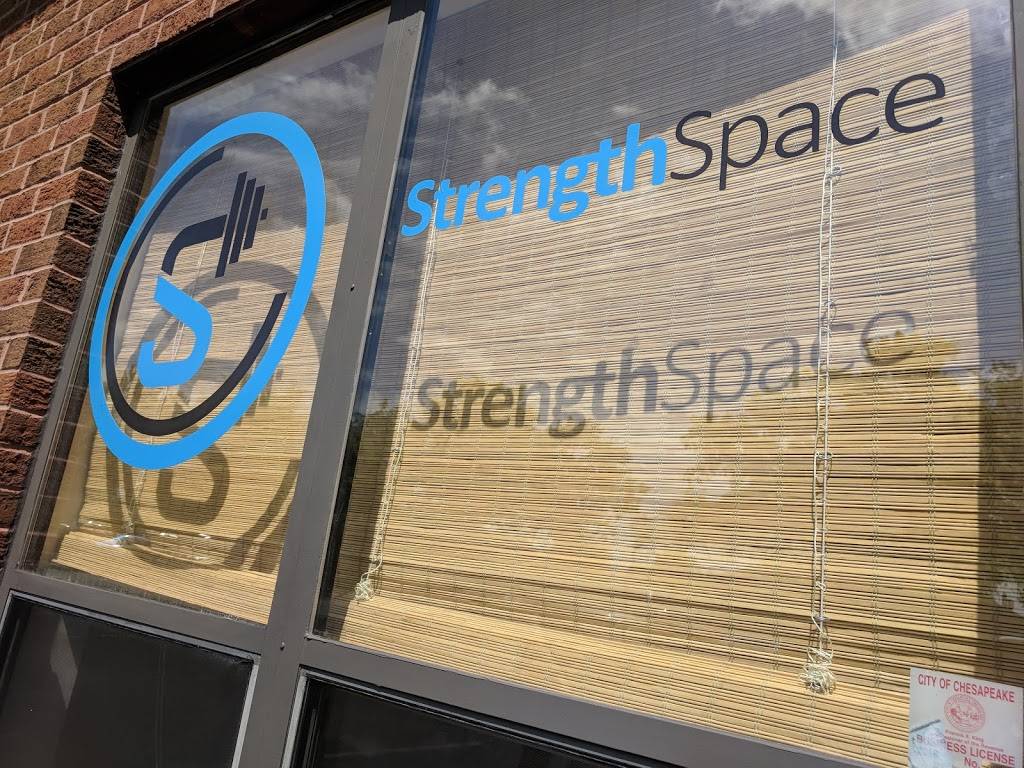 StrengthSpace, LLC | 1512 Technology Dr #102, Chesapeake, VA 23320, USA | Phone: (757) 828-5627