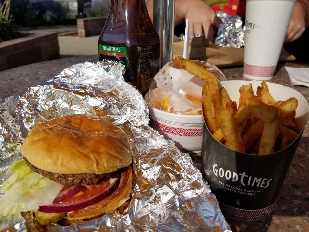 Good Times Burgers & Frozen Custard | 16522 Washington St, Thornton, CO 80023, USA | Phone: (303) 451-0522