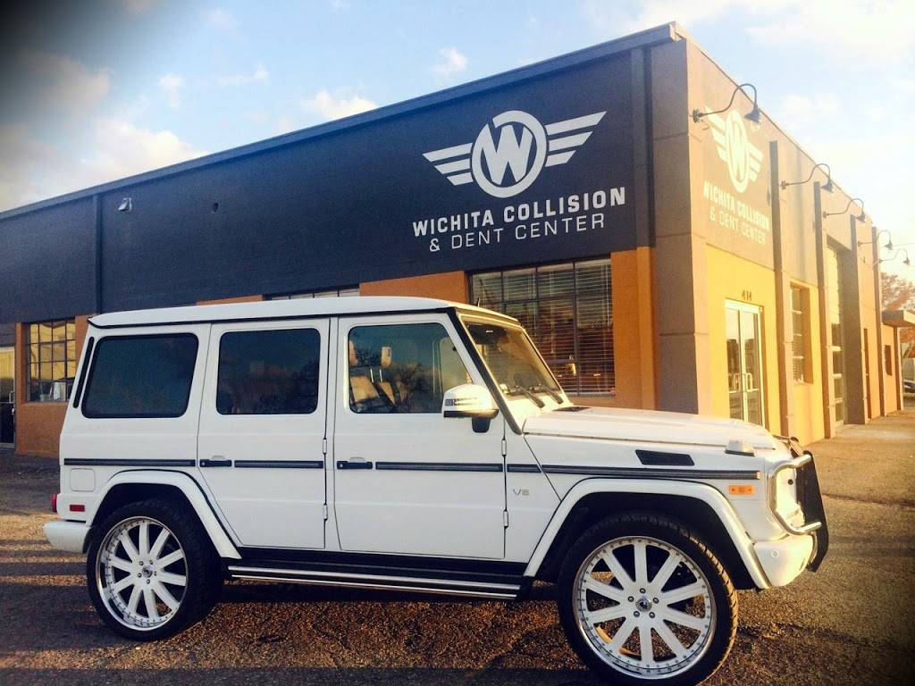 Wichita Collision & Dent Center | 414 Washington S, Wichita, KS 67202, USA | Phone: (316) 263-3000