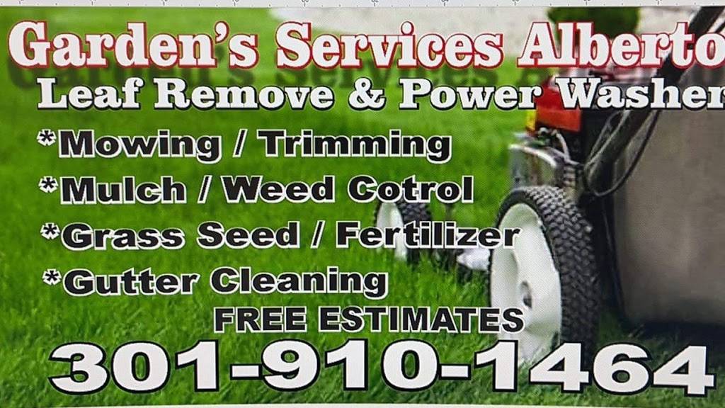 Gardens services Alberto | 4707 Falcon St, Rockville, MD 20853, USA | Phone: (301) 910-1464