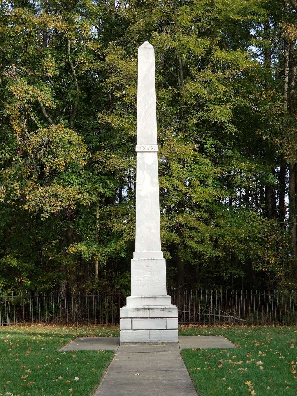 Point Lookout Confederate Cemetery | 11655 Point Lookout Rd, Scotland, MD 20687