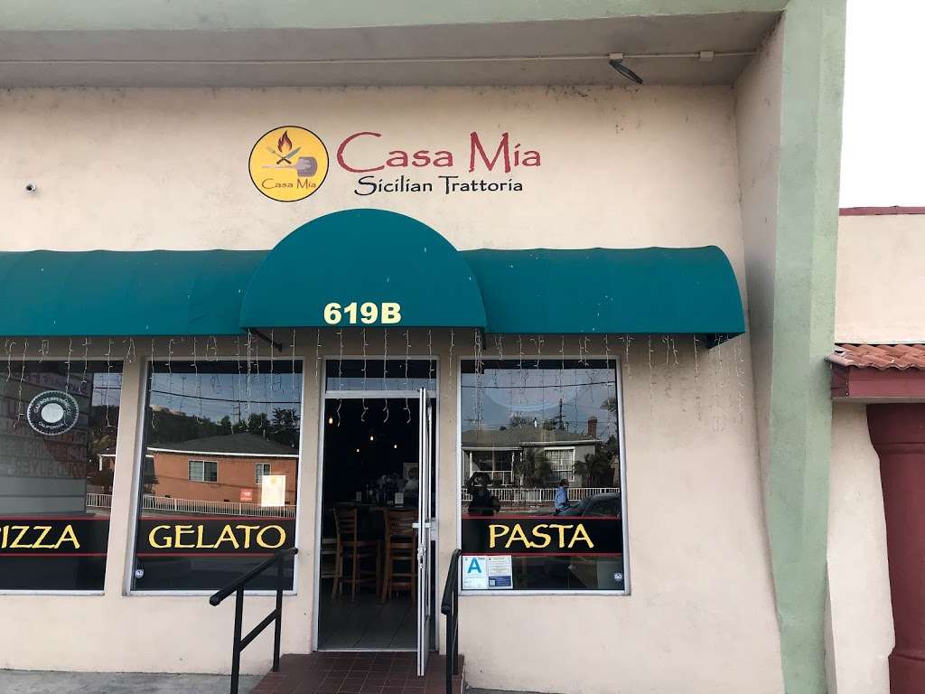 Casa Mia Sicilian Trattoria | 619 Glendora Ave unit B, La Puente, CA 91744, USA | Phone: (626) 363-4438