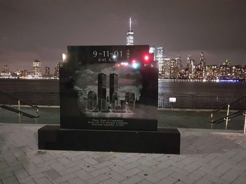 Jersey City 9-11 Memorial | Hudson River Waterfront Walkway, Jersey City, NJ 07302, USA