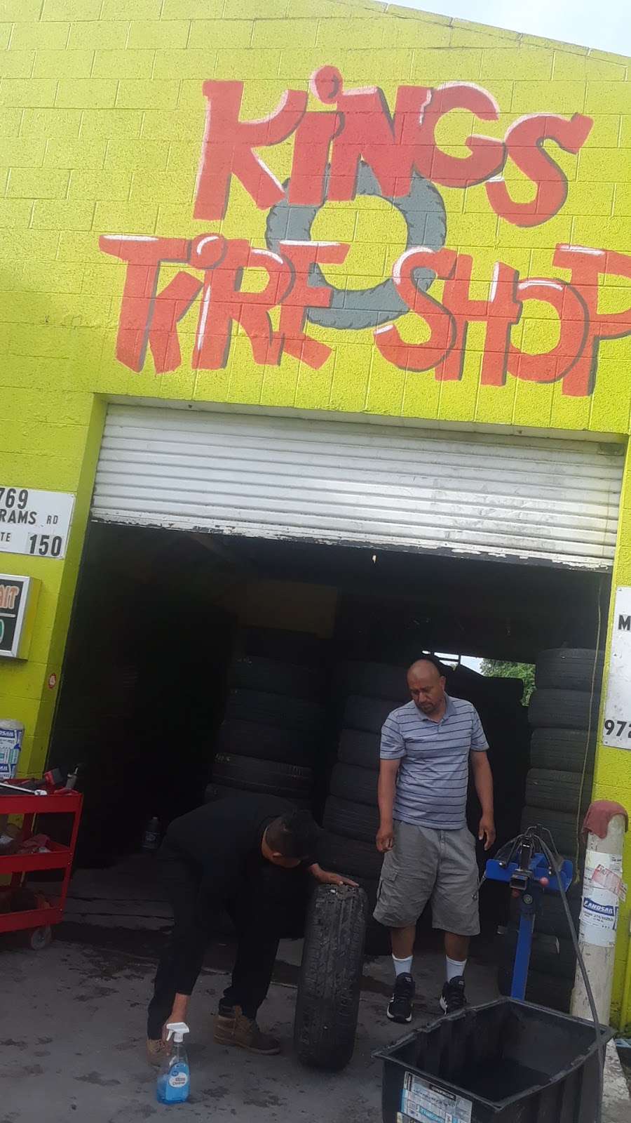 Kings tire shop | 6769 Abrams Rd #150, Dallas, TX 75231, USA | Phone: (972) 598-3831