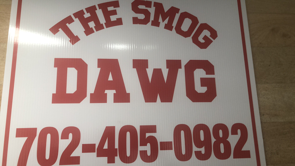 The Smog Dawg | 3735 N Nellis Blvd ste 120 c, Las Vegas, NV 89115, USA | Phone: (702) 405-0982