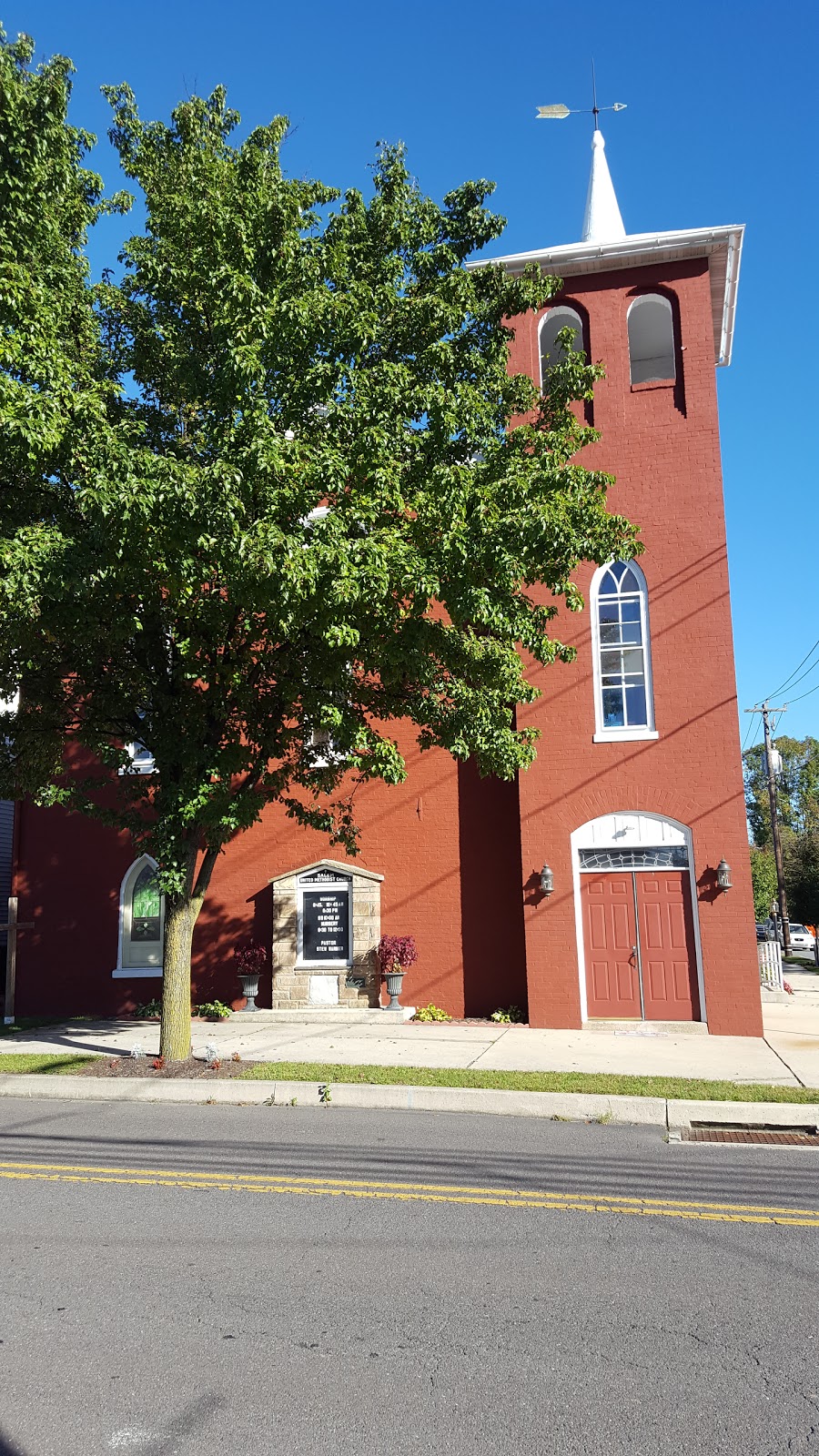 Salem United Methodist Church | 133 S Liberty St, Orwigsburg, PA 17961 | Phone: (570) 366-0201