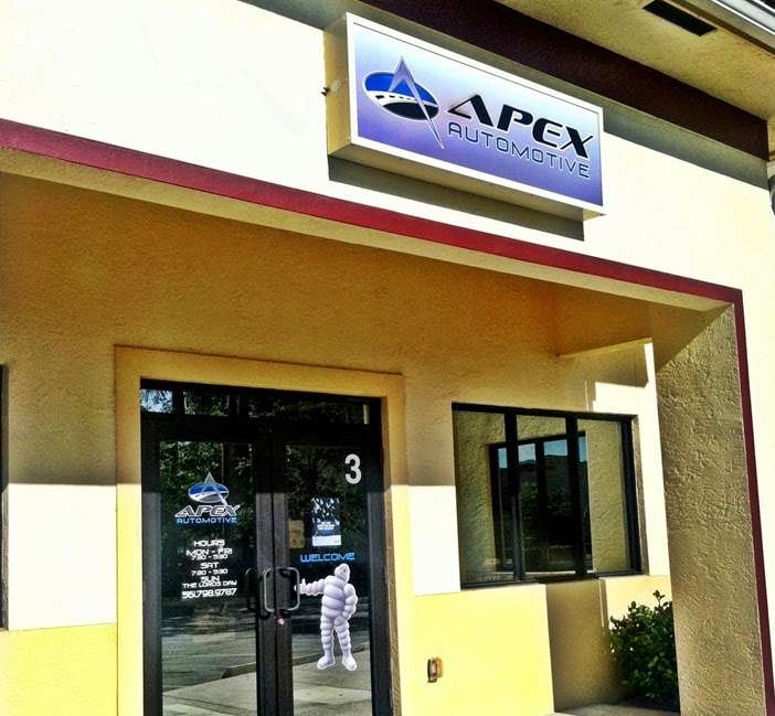 Apex Automotive | 3200 Fairlane Farms Rd, Wellington, FL 33414, USA | Phone: (561) 798-9787